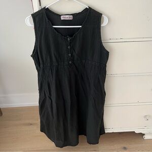 2 Preloved Dresses Black and Gold